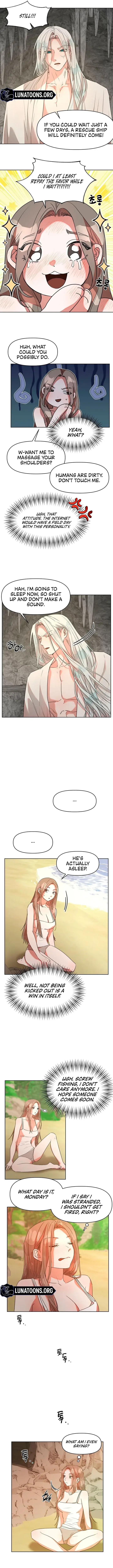 Can You Catch Mermaids While Fishing? — Chapter 2 — Page 4