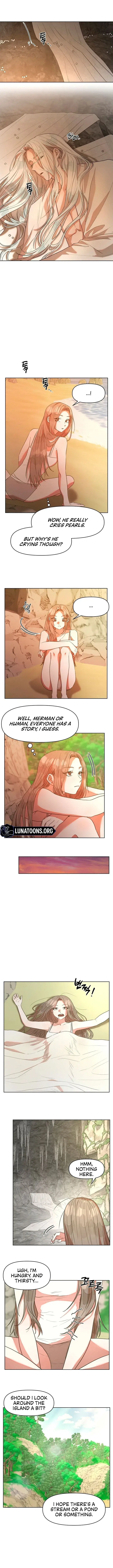 Can You Catch Mermaids While Fishing? — Chapter 2 — Page 5