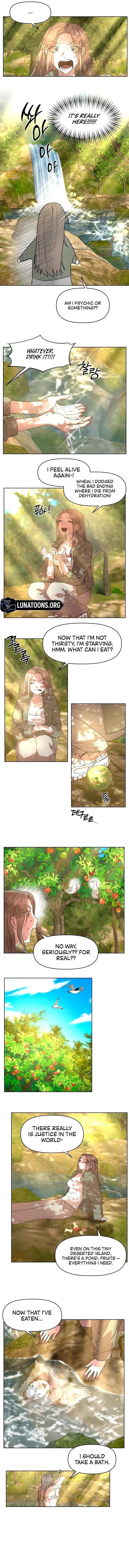 Can You Catch Mermaids While Fishing? — Chapter 2 — Page 6