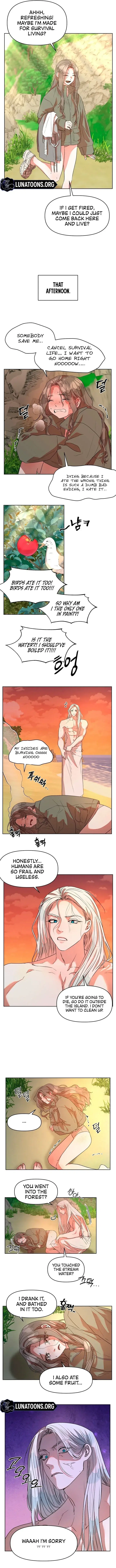 Can You Catch Mermaids While Fishing? — Chapter 2 — Page 7