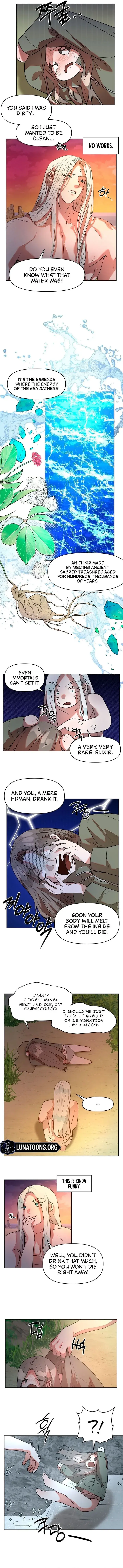 Can You Catch Mermaids While Fishing? — Chapter 2 — Page 8