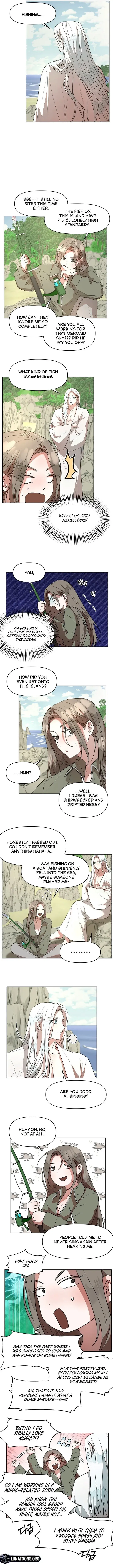 Can You Catch Mermaids While Fishing? — Chapter 3 — Page 5