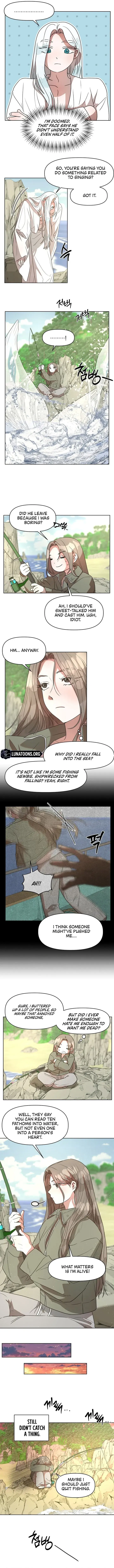 Can You Catch Mermaids While Fishing? — Chapter 3 — Page 6