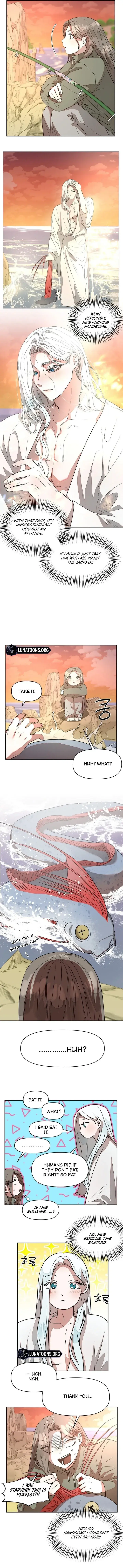 Can You Catch Mermaids While Fishing? — Chapter 3 — Page 7