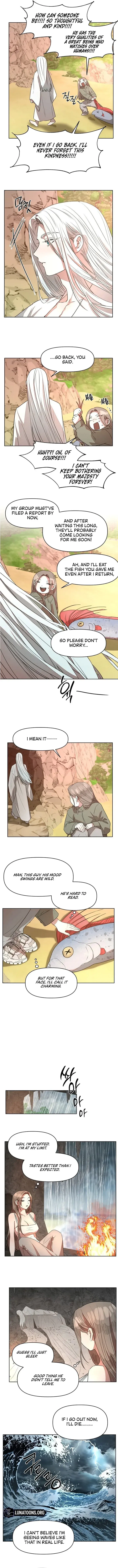 Can You Catch Mermaids While Fishing? — Chapter 3 — Page 8