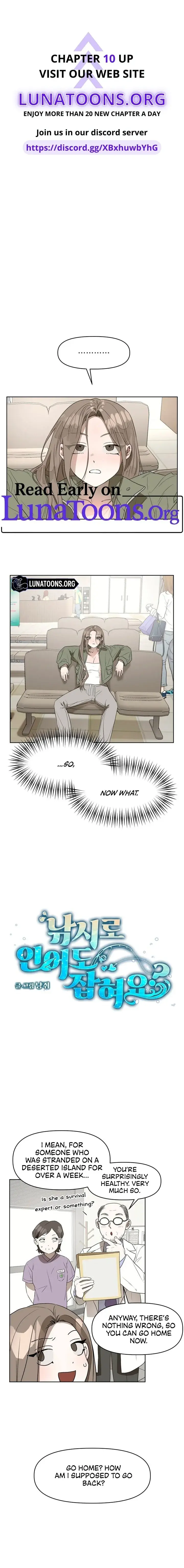 Can You Catch Mermaids While Fishing? — Chapter 7 — Page 1