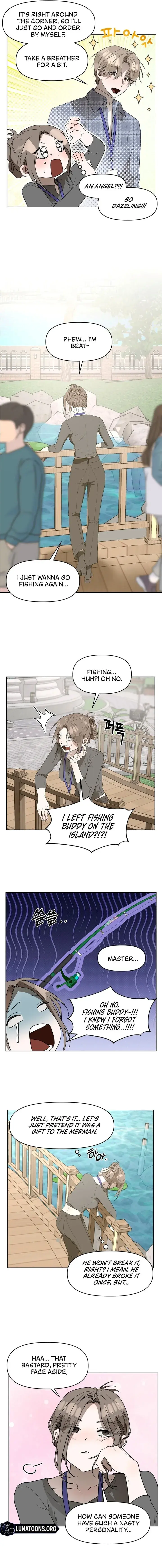 Can You Catch Mermaids While Fishing? — Chapter 7 — Page 5