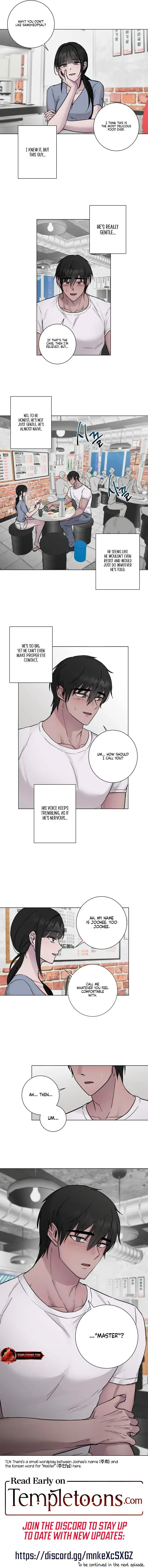 Jiwoo's Master — Chapter 2 — Page 7