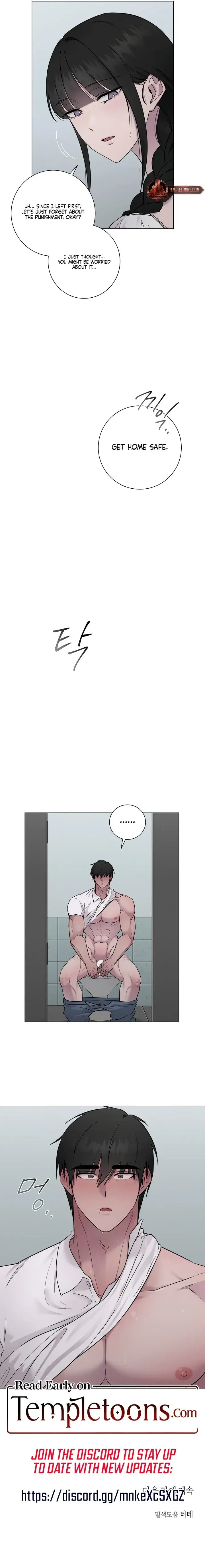 Jiwoo's Master — Chapter 13 — Page 8