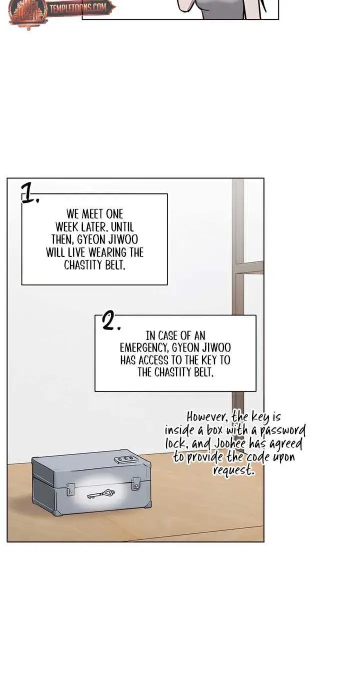 Jiwoo's Master — Chapter 25 — Page 41