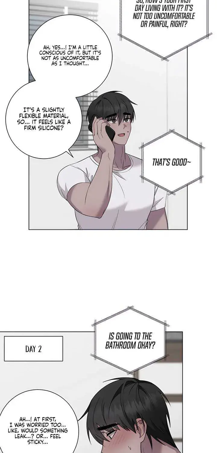 Jiwoo's Master — Chapter 25 — Page 43