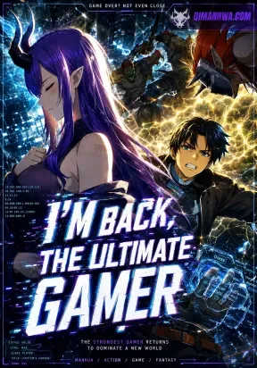 Cover of I’m Back as the Strongest Gamer!