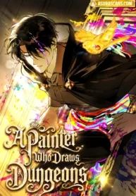 Cover of A Painter Who Draws Dungeons